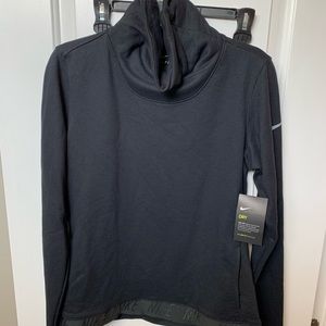 Nike women’s black sweater Size S NEW